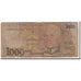 Banknote, Brazil, 1000 Cruzeiros, 1990, Undated, KM:231a, VG(8-10)
