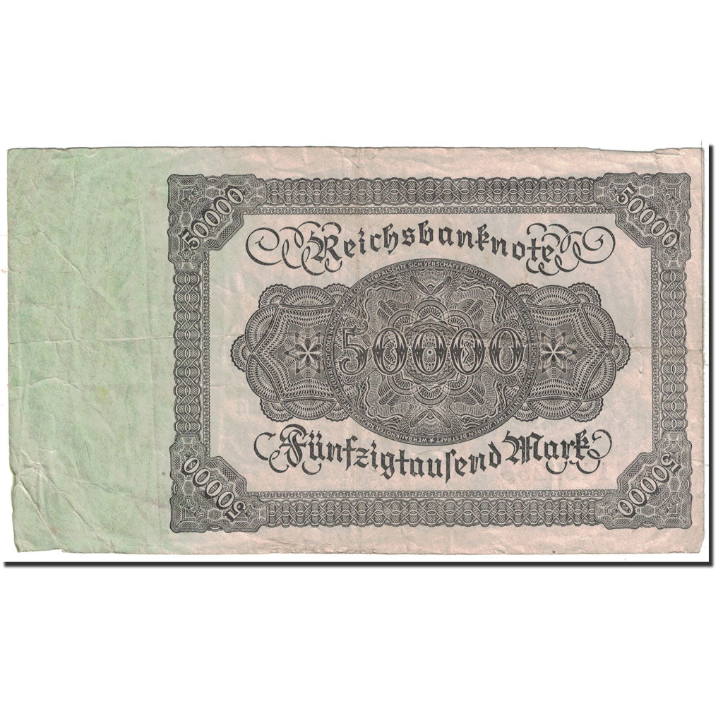 Banknote, Germany, 50,000 Mark, 1922, 1922-11-19, KM:79, VF(30-35)