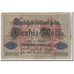 Banknote, Germany, 50 Mark, 1914, 1914-08-05, KM:49b, VF(20-25)
