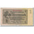 Billete, 1 Rentenmark, 1937, Alemania, KM:173b, 1937-01-30, BC+