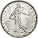 France, Semeuse, 5 Francs, 1967, Paris, AU(50-53), Silver, KM:926, Gadoury:770