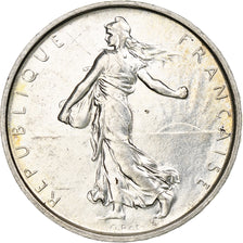 Francia, Semeuse, 5 Francs, 1969, Paris, SPL, Argento, KM:926, Gadoury:770