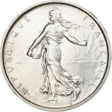 Francia, Semeuse, 5 Francs, 1969, Paris, SPL, Argento, KM:926, Gadoury:770
