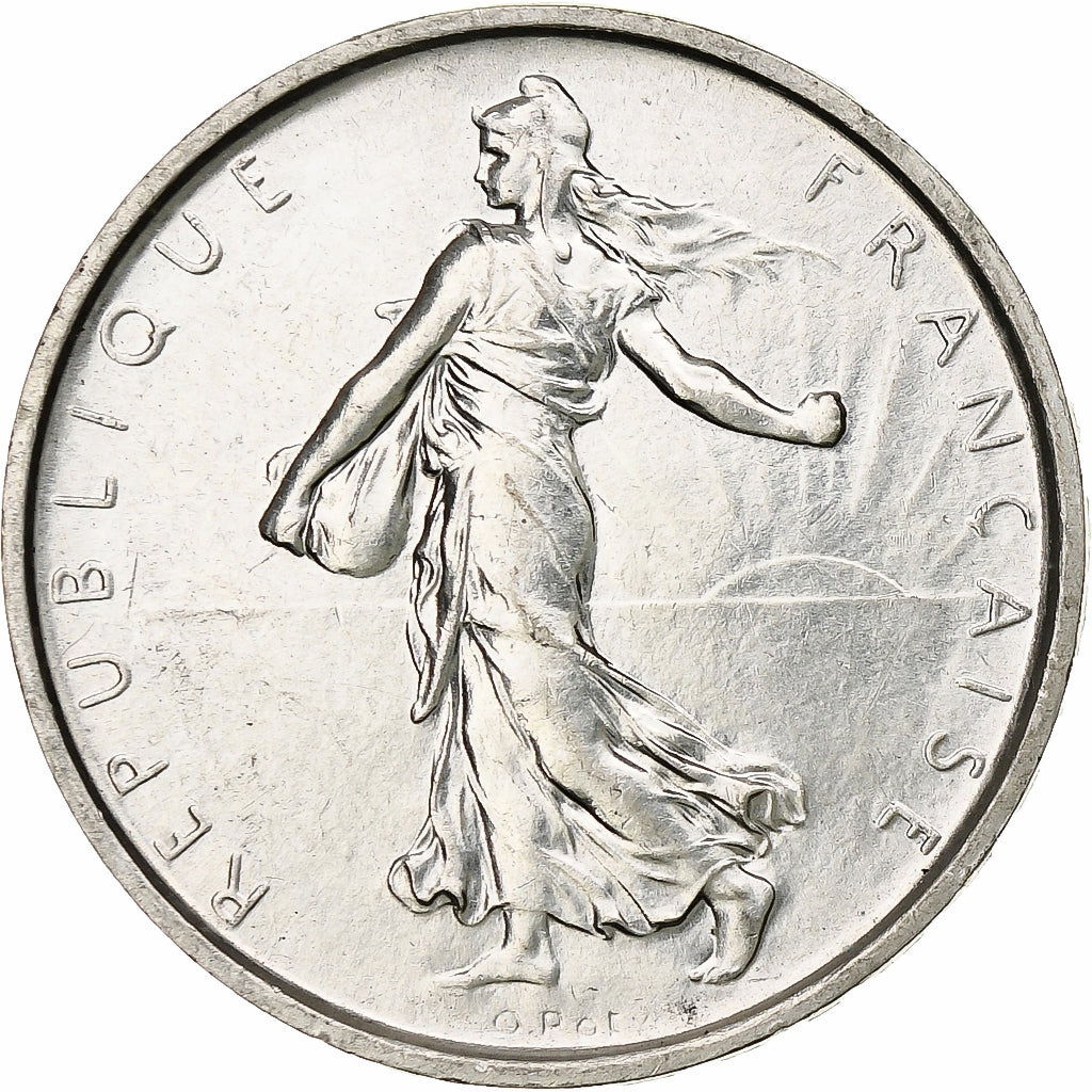 Francia, Semeuse, 5 Francs, 1969, Paris, SPL, Argento, KM:926, Gadoury:770