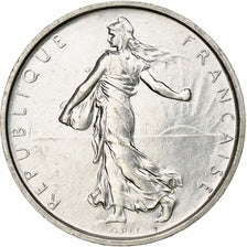 Francia, Semeuse, 5 Francs, 1969, Paris, SPL, Argento, KM:926, Gadoury:770