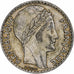 França, 20 Francs, Turin, 1937, Paris, Prata, EF(40-45), Gadoury:852, KM:879