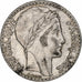 Frankrijk, 20 Francs, Turin, 1937, Paris, Zilver, ZF, Gadoury:852, KM:879