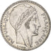 France, 20 Francs, Turin, 1937, Paris, Argent, TTB, Gadoury:852, KM:879