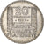Francia, 20 Francs, Turin, 1937, Paris, Plata, MBC, Gadoury:852, KM:879