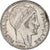 France, 20 Francs, Turin, 1937, Paris, Silver, EF(40-45), Gadoury:852, KM:879