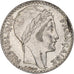 France, 20 Francs, Turin, 1937, Paris, Silver, EF(40-45), Gadoury:852, KM:879