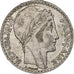 Francia, 20 Francs, Turin, 1937, Paris, Argento, BB, Gadoury:852, KM:879