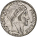 France, 20 Francs, Turin, 1937, Paris, Silver, EF(40-45), Gadoury:852, KM:879