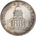 Francja, 100 Francs, Panthéon, 1988, Paris, Srebro, AU(50-53), Gadoury:898