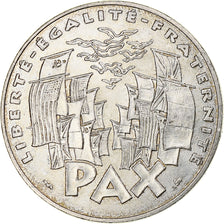 France, 100 Francs, 8 mai 1945, 1995, Paris, Silver, AU(50-53), Gadoury:952