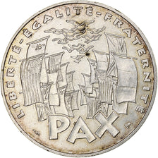Frankrijk, 100 Francs, 8 mai 1945, 1995, Paris, Zilver, ZF+, Gadoury:952
