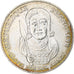 Francja, 100 Francs, Clovis, 1996, Srebro, AU(55-58), Gadoury:953, KM:1180