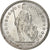 Switzerland, 2 Francs, 1965, Bern, Silver, MS(63), KM:21