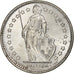 Svizzera, 2 Francs, 1965, Bern, Argento, SPL, KM:21