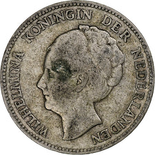 Netherlands, Wilhelmina I, Gulden, 1923, Silver, VF(30-35), KM:161.1