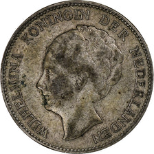 Pays-Bas, Wilhelmina I, Gulden, 1931, Utrecht, Argent, TB+, KM:161.1