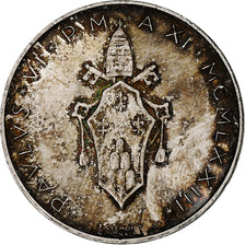 VATICAN CITY, Paul VI, 500 Lire, 1973, Silver, MS(63), KM:123