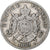 Francja, Napoleon III, 2 Francs, 1869, Paris, Srebro, VF(20-25), Gadoury:527