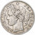 France, 2 Francs, Cérès, 1887, Paris, Silver, VF(30-35), Gadoury:530a