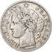 France, 2 Francs, Cérès, 1887, Paris, Silver, VF(30-35), Gadoury:530a
