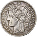 France, 2 Francs, Cérès, 1887, Paris, Argent, TTB, Gadoury:530a, KM:817.1