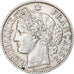 France, 2 Francs, Cérès, 1887, Paris, Silver, EF(40-45), Gadoury:530a