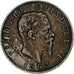 Italie, Vittorio Emanuele II, 5 Lire, 1862, Naples, Rare, Argent, TB+, KM:8.2