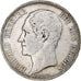 België, Leopold I, 5 Francs, 5 Frank, 1849, Brussels, Zilver, FR+, KM:17