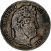 France, 5 Francs, Louis-Philippe, 1835, Nantes, Silver, VF(20-25), Gadoury:678