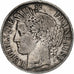 France, 5 Francs, Cérès, 1849, Strasbourg, Silver, VF(30-35), Gadoury:719