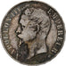 France, Napoleon III, 5 Francs, 1855, Strasbourg, Silver, VF(20-25)