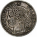 Francja, 5 Francs, Cérès, 1870, Paris, Srebro, VF(30-35), Gadoury:743, KM:819