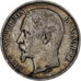 Francia, Louis-Napoléon Bonaparte, 5 Francs, 1852, Paris, Argento, B+