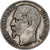 France, Louis-Napoléon Bonaparte, 5 Francs, 1852, Paris, Silver, F(12-15)