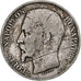 França, Louis-Napoléon Bonaparte, 5 Francs, 1852, Paris, Prata, F(12-15)