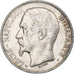 Francia, Louis-Napoléon Bonaparte, 5 Francs, 1852, Paris, Argento, B+