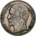 França, Louis-Napoléon Bonaparte, 5 Francs, 1852, Paris, Prata, F(12-15)