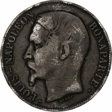 Frankreich, Louis-Napoléon Bonaparte, 5 Francs, 1852, Paris, Silber, SGE+