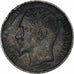 France, Louis-Napoléon Bonaparte, 5 Francs, 1852, Paris, Argent, B+