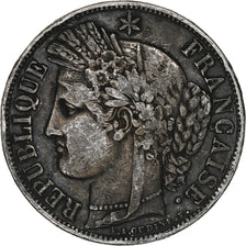 Frankrijk, 5 Francs, Cérès, 1849, Paris, Zilver, FR, Gadoury:719, KM:761.1