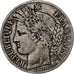 Francia, 5 Francs, Cérès, 1850, Paris, Plata, BC+, Gadoury:719, KM:761.1