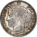 France, 5 Francs, Cérès, 1850, Paris, Silver, VF(30-35), Gadoury:719, KM:761.1