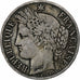 França, 5 Francs, Cérès, 1851, Paris, Prata, VF(20-25), Gadoury:719, KM:761.1
