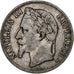 Francja, 5 Francs, Napoléon III, 1867, Strasbourg, Srebro, VF(20-25), KM:799.2