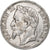 Francia, 5 Francs, Napoléon III, 1867, Strasbourg, Argento, MB, KM:799.2